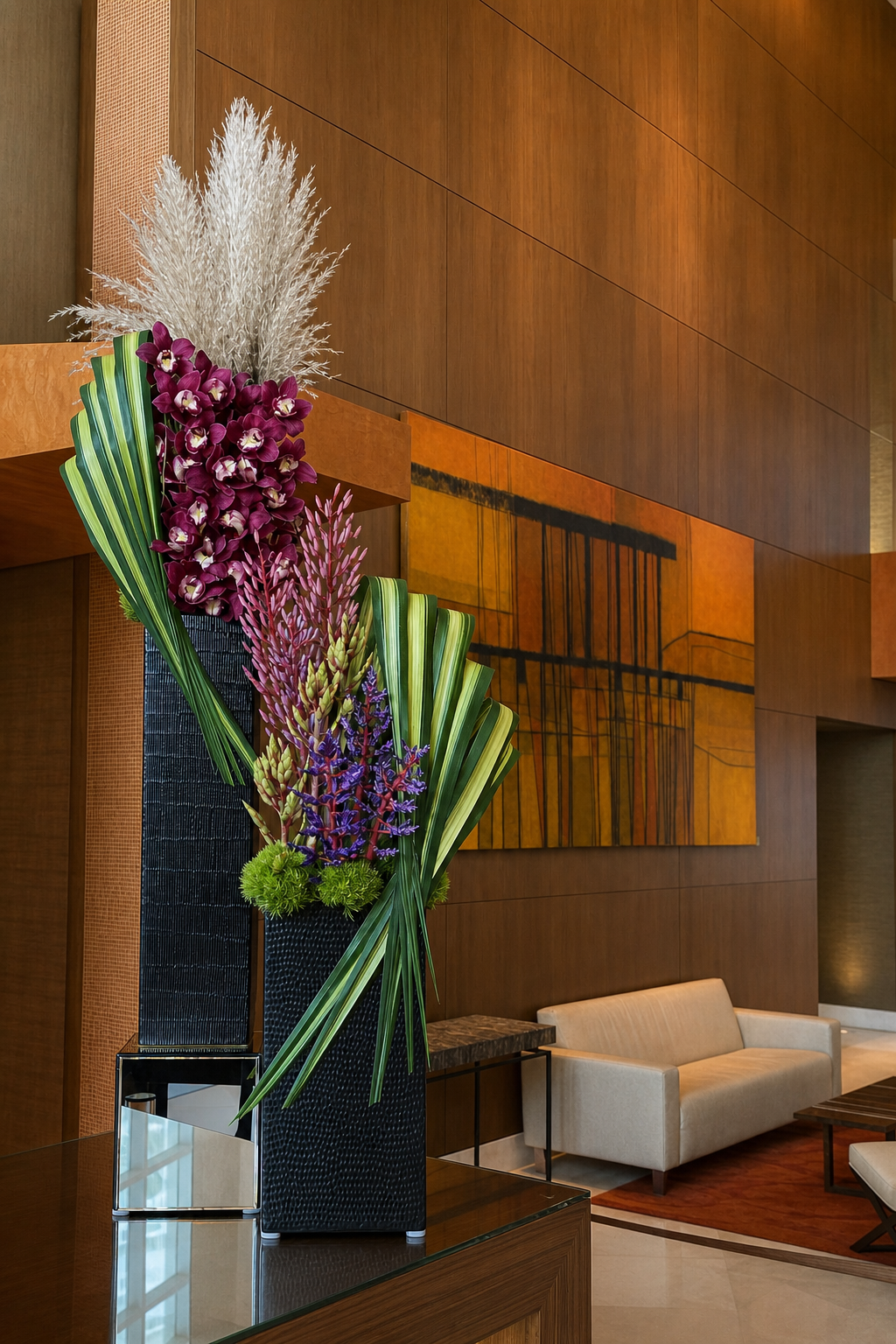 Lobby Statements by Gil Sosa Design